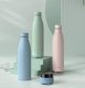 Remax RB-M5 Thermos with Bluetooth 5.0 Speaker 500ml, Blue