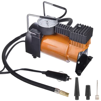 12V Car Air Compressor Portable Tyre Inflator Pump 10 Bar 150 PSI