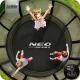 Garden Trampoline 15Ft/465cm with Outer Net and Ladder Neo-Sport