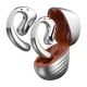 Oneodio OpenRock Pro Wireless Sports Headphones, Silver