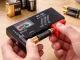 Universal Analog Battery Tester for AA, AAA, C, D, and 9V Batteries