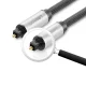 Optical audio cable Ugreen AV108 10540 Toslink SPDIF, 2m, grey