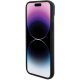 Apple iPhone 15 6,1\" BMW Leather Stamp Tricolor Case Cover (BMHCP15S22PTDK), Black