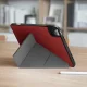 Apple iPad Pro 12.9 (2020 2021 2022) Uniq Etui Transforma Cover Case, Black