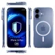 3mk MagCase for iPhone 16 Plus with MagSafe, Transparent