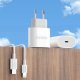 Dudao A14EUC PD 20W USB-C Wall Charger with Cable - White
