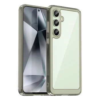 Outer Space Case for Samsung Galaxy S24 FE, Clear Black
