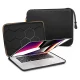 Tech-Protect Hardpouch Laptop Case 15-16\" Black/Orange