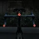 Wozinsky WIS-02 Waterproof Smart Rear Bike Light - Black