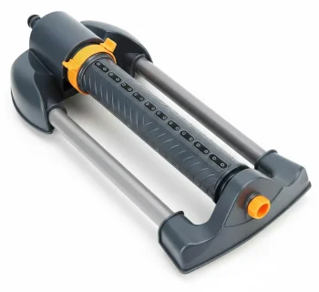 Oscillating Garden Sprinkler HQ, 20-Hole Adjustable Lawn Watering System