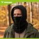 Winter Hat and Neck Warmer Set Trizand 26127, Black