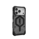 UAG Pathfinder Clear MagSafe Phone Case Cover iPhone 17 Pro - Gray/Black