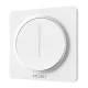 MOES ZS-SY-EUD-WH ZigBee Smart Touch Dimmer Switch, White