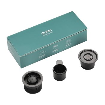 Spare Filter Set  Outin Nano Espresso Machine - Capsule & Ground Coffee