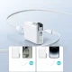 Power Bank Joyroom JR-PBF27 Pro 10000mAh 30W Built-in Cables - White