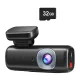 REDTIGER F9 Lite 4K 32GB Dash Cam with Wi-Fi & GPS