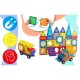 Развивающий магнитный конструктор Ricokids RK-782, 71 деталь