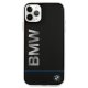 BMW iPhone 11 Pro Max Case Signature Printed Logo, Black