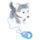 Interactive Toy Dog Husky on Leash Walks and Barks