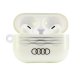 Audi IML Geometric Pattern Case for AirPods Pro 2 White