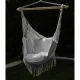 Iso Trade Gardlov Brazilian Hammock Chair with Cushions, Grey