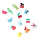 Creative Water Gel Figurine Making Kit with 20 Gels and 24 Moulds