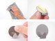 Stainless Steel Self Adhesive Hooks for Wall 4 Pack, Silver