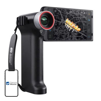Thermal Imaging Camera THERMAL MASTER DV2 256x192 32GB Wi-Fi Black
