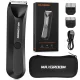 Waterproof Body Trimmer MAXGROOM RFCD-9087 LED Black