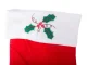 Large Christmas Gift Stocking, 62 cm, Red