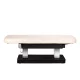 Electric SPA Bed Sillon Comfort, cream with black base