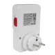 GreenBlue GB360 E Mechanical Timer, 48 Programs, 16A, IP20, White