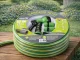 DIVODV Garden Hose Set 1/2\" 15m (3-Layer, with Spray Gun and Connectors)