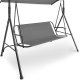 Multigarden Garden Swing Replacement Seat Base 127x100 cm, Grey