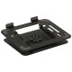 Adjustable 360° Laptop Stand, Metal, Black