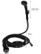 Trizand Portable Camping Shower with 12V Pump, Black/Grey