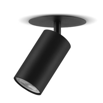 Maclean Recessed Ceiling Light GU10, Black