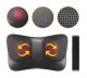 4FIZJO SHIATSU ULTRA+ Heated Neck Massage Cushion Pillow Body Massager, Black