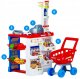 Multistore HC238741 Kids Supermarket with Cash Register, Scale and Scanner