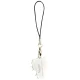 Hello Kitty Charm Kitty Cute Pendant, Black