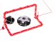 Bērnu Spēle LED Lidojošā Bumba Aerofutbols | Kids Game Flying Hover Ball Disks