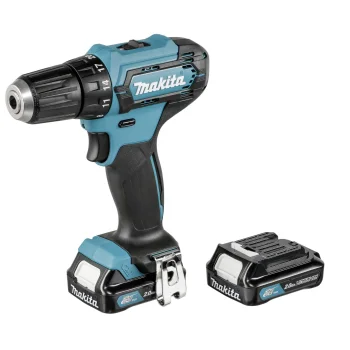 Makita DF333DSAE 12V Cordless Drill Driver with 2x 2.0Ah Batteries