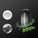 Rockbros HRM812 Bluetooth ANT+ Heart Rate Monitor Chest Strap IP67 - Black