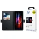 3mk Wallet Case for Xiaomi Poco X8 Pro, Black