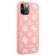 Guess iPhone 12 Pro Max case Peony Collection Pink