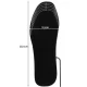 Heated Foot Warmer, Thermal Insoles for Shoes with USB, Size 41-46, 2 pcs.