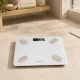 Electronic Bathroom Scales 180 kg, White