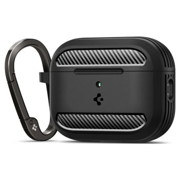 Spigen Rugged Armor Case for AirPods 3 Matte Black