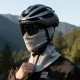 Rockbros LF25949 Elastic Velvet Balaclava - Gray