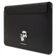 Karl Lagerfeld 14\" Laptop Sleeve Saffiano Karl & Choupette, Black